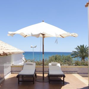FKK-Uralub Hotel Vera Playa Club Vera Spanien - Präsidentensuite Terrasse