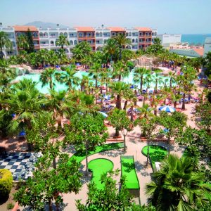 FKK Single Reise ins Hotel Vera Playa Club Vera Spanien - Hotelpool