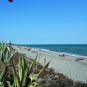 FKK-Urlaub Club Corsicana mit Tropica Korsika - Strand