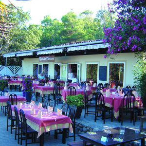 FKK-Urlaub Club Corsicana mit Tropica Korsika - Restaurant