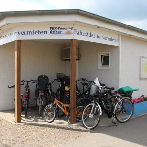 FKK Resort Rosenfelder Strand - Fahrradverleih