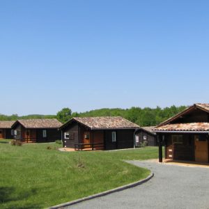 FKK-Urlaub Domaine Laborde Perigord Frankreich - Chalet Sympathique