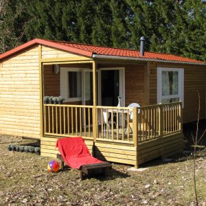 FKK-Urlaub Domaine Laborde Perigord Frankreich - Mobilhome Agreable