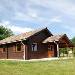 FKK-Urlaub Domaine Laborde Perigord Frankreich - Chalet Familial