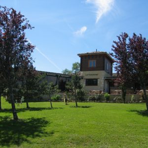 FKK-Urlaub Domaine Laborde Perigord Frankreich - Restaurant