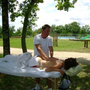 FKK-Urlaub Domaine Laborde Perigord Frankreich - Massage