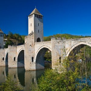 FKK-Urlaub Domaine Laborde Perigord Frankreich - Pont Valentrè