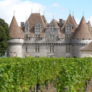 FKK-Urlaub Domaine Laborde Perigord Frankreich - Chateau Monbazillac