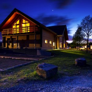 FKK-Urlaub De Reenert Luxemburg - Hallenbad bei Nacht