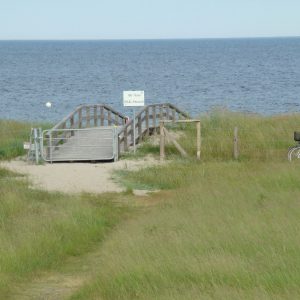 FKK Resort Rosenfelder Strand - Weg zum Strand