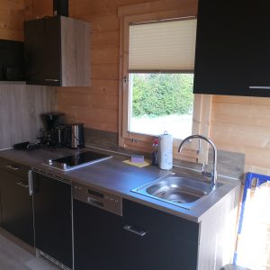 FKK-Urlaub mit MIRAMARE REISEN - Rosenfelder Strand Ferienhaus1_Küche