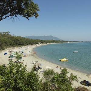 FKK-Urlaub Bagheera Korsika Frankreich - Strand Bagheera Korsika