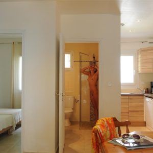 FKK-Urlaub mit MIRAMARE REISEN –Bagheera Korsika Frankreich - Villa Marina 1 SZ