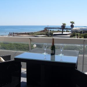 FKK-Urlaub Cap d'Agde Mittelmeer Frankreich - Balkon Port Nature