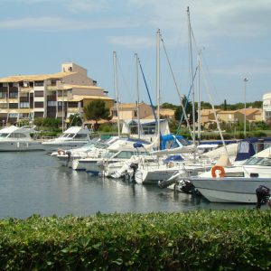 FKK-Urlaub Cap d'Agde Mittelmeer Frankreich - Hafen Port Venus