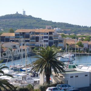 FKK-Urlaub Cap d'Agde Mittelmeer Frankreich - Hafen Port Venus