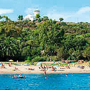 FKK-Urlaub in La Chiappa auf Korsika - Strand