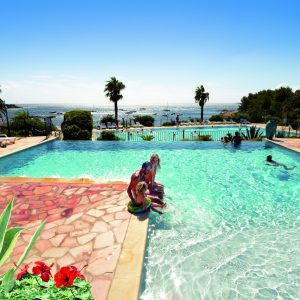FKK-Urlaub in La Chiappa auf Korsika - am Pool