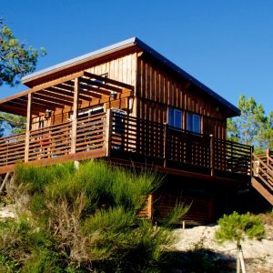 FKK-Urlaub CHM Montalivet Atlantikküste Frankreich - Chalet Solaire