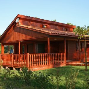 FKK-Urlaub CHM Montalivet Atlantikküste Frankreich - Chalet "Premium"
