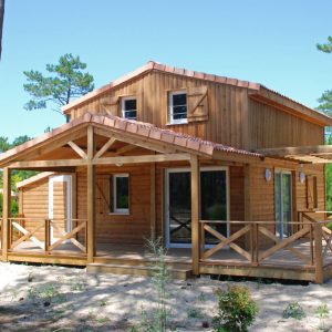 FKK-Urlaub CHM Montalivet Atlantikküste Frankreich - Chalet