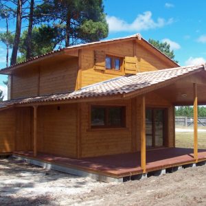FKK-Urlaub CHM Montalivet Atlantikküste Frankreich - Chalet "Confort"