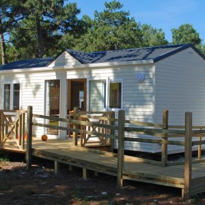 FKK-Urlaub CHM Montalivet Atlantikküste Frankreich - Mobilhome