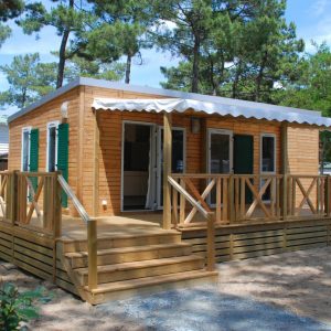 FKK-Urlaub CHM Montalivet Atlantikküste Frankreich - Mobilhome Premium