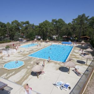 FKK-Urlaub CHM Montalivet Atlantikküste Frankreich - Schwimmbad