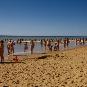 FKK-Urlaub CHM Montalivet Atlantikküste Frankreich - Strandleben