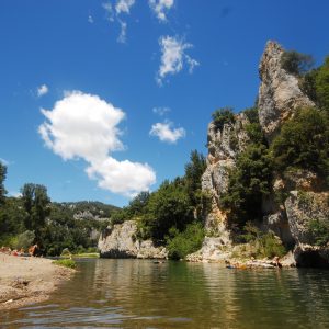 FKK-Urlaub an der Cèze in Frankreich