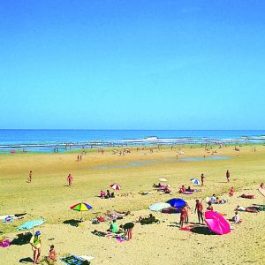 FKK-Urlaub Euronat Atlantikküste Frankreich - Strandleben