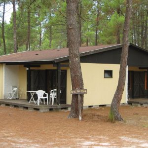 FKK-Urlaub Euronat Atlantikküste Frankreich - Bungalow Recontre