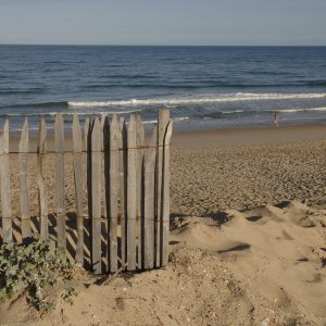 FKK-Urlaub Euronat Atlantikküste Frankreich - Weg zum Strand