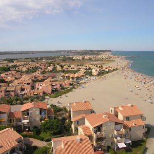 FKK-Aphrodite Village FKK Urlaub in Frankreich - Strand