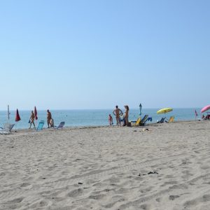 FKK-Uralub Poblado Naturista Vera Spanien - am Strand
