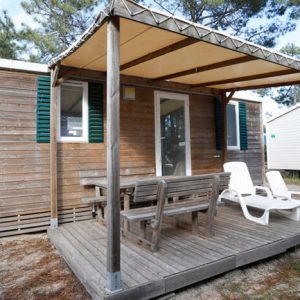 FKK-Urlaub mit MIRAMARE REISEN – Centre Helio Marin (CHM) Montalivet, MH Cosy 4 Personen - 2 Schlafzimmer