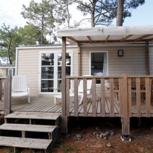 FKK-Urlaub mit MIRAMARE REISEN – Centre Helio Marin (CHM) Montalivet, MH Cosy 4 Personen