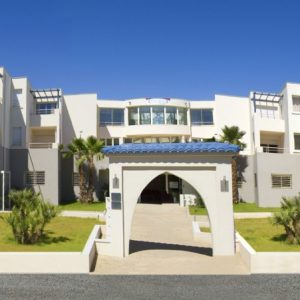 FKK Aparthotel Natureva SPA FKK Urlaub in Frankreich - Eingang