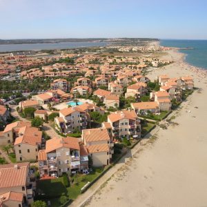 FKK-Urlaub Oasis Village Mittelmeer Frankreich - Strand