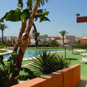 FKK-Uralub Poblado Naturista Vera Spanien - Blick ins Resort