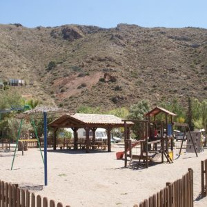 FKK-Urlaub El Portús Cartagena Spanien - Spielplatz