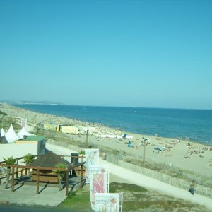FKK-Urlaub Cap d'Agde Mittelmeer Frankreich - Strand