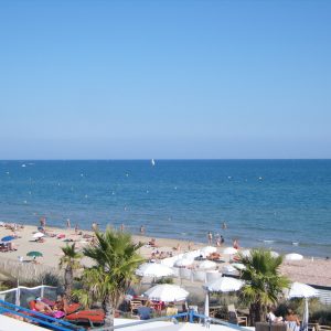 FKK-Urlaub Cap d'Agde Mittelmeer Frankreich - Strand