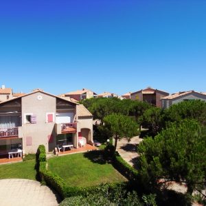 FKK-Urlaub Oasis Village Mittelmeer Frankreich - Appartements Gartenblick