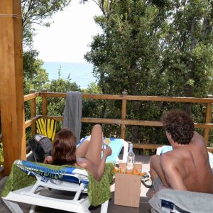 FKK-Urlaub Riva Bella Korsika Frankreich - Villa Paradisu