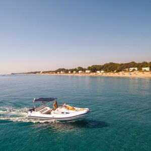 FKK-Urlaub mit Miramare Reisen in Riva Bella Korsika Frankreich - Bootsfahrt