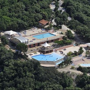 FKK-Urlaub Domaine de la Sablière Frankreich - Gesamtblick