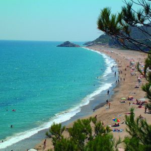 FKK-Urlaub El Templo del Sol Costa Daurada Spanien - FKK-Strand