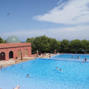 FKK-Urlaub El Templo del Sol Costa Daurada Spanien - großes Schwimmbad